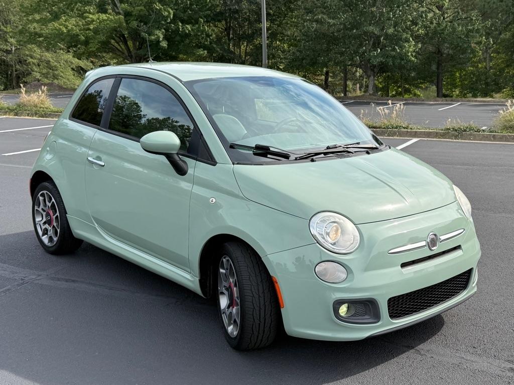 Fiat 500 Sport 2012