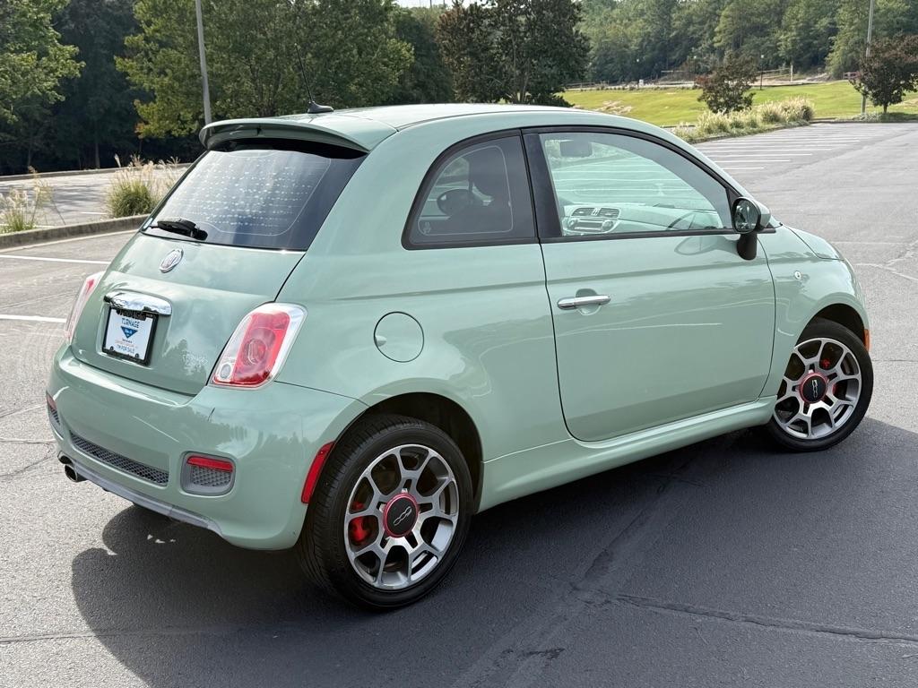 Fiat 500 Sport 2012
