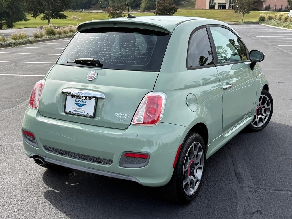 Fiat 500 Sport 2012