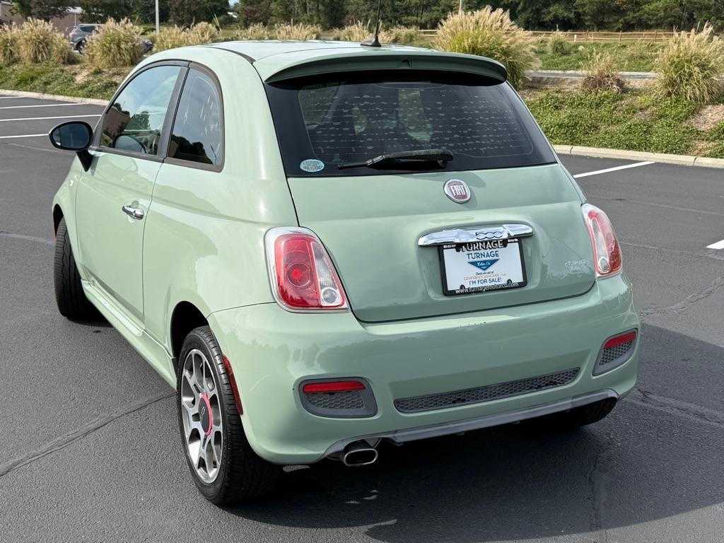 Fiat 500 Sport 2012