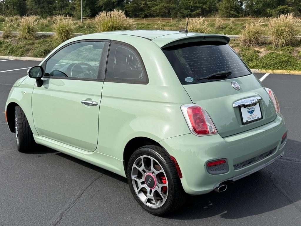 Fiat 500 Sport 2012