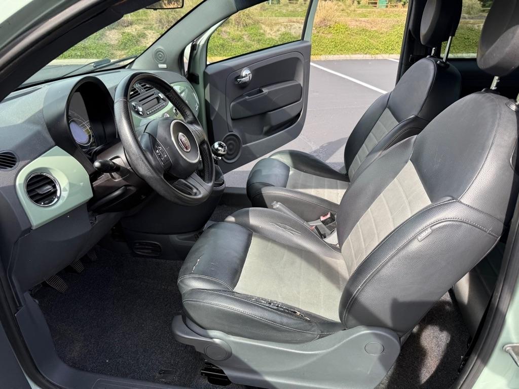 Fiat 500 Sport 2012