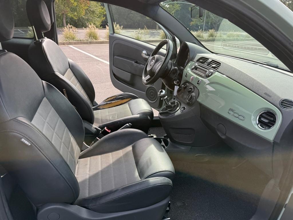 Fiat 500 Sport 2012