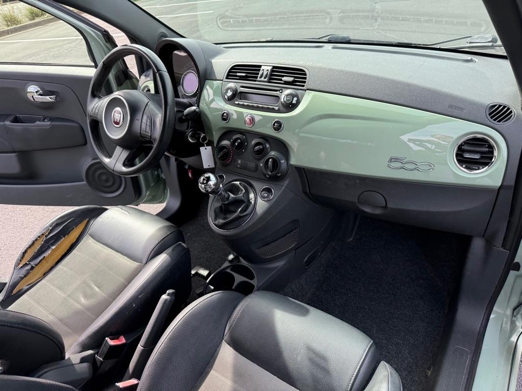 Fiat 500 Sport 2012