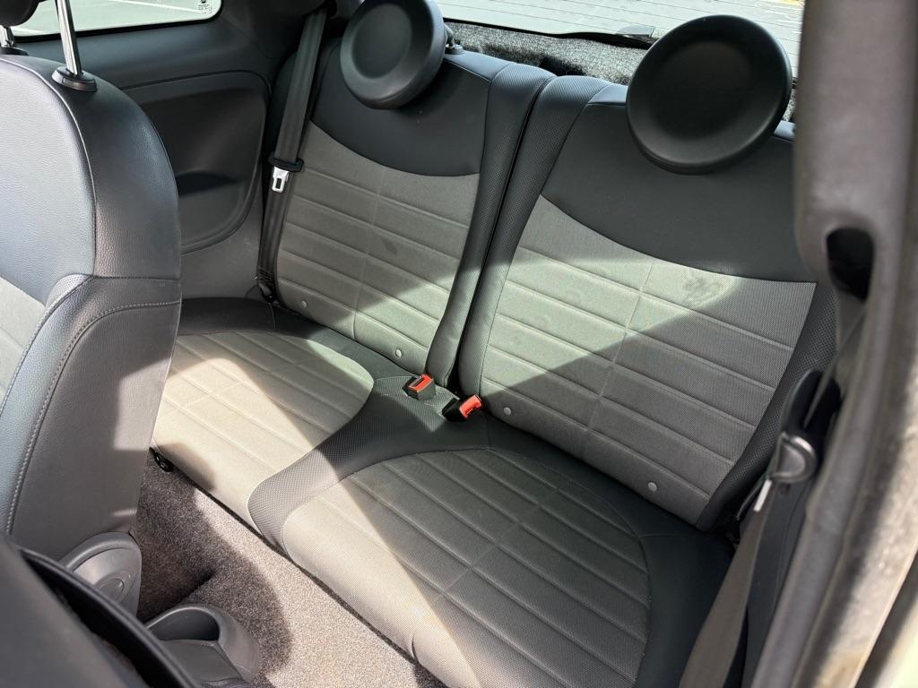 Fiat 500 Sport 2012