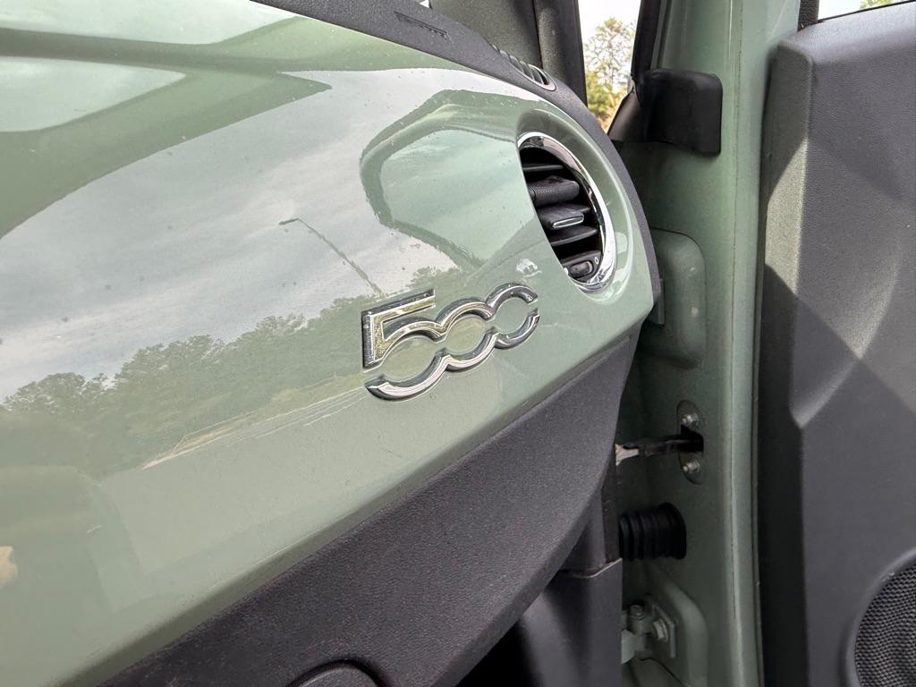 Fiat 500 Sport 2012