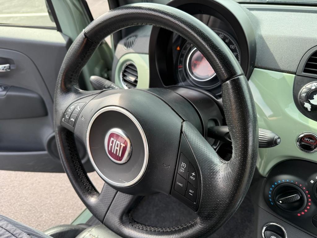 Fiat 500 Sport 2012