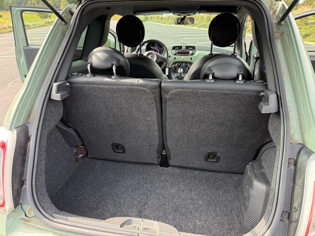 Fiat 500 Sport 2012