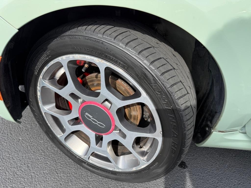 Fiat 500 Sport 2012