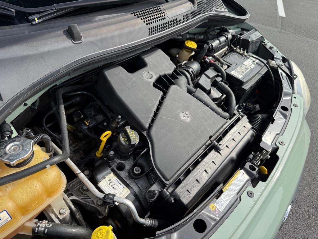Fiat 500 Sport 2012