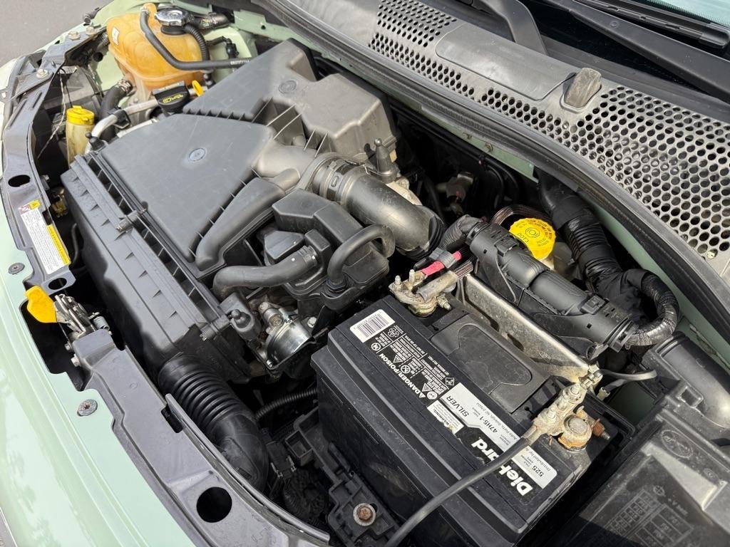 Fiat 500 Sport 2012