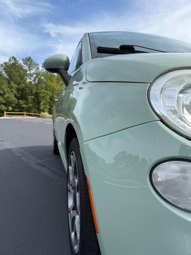 Fiat 500 Sport 2012