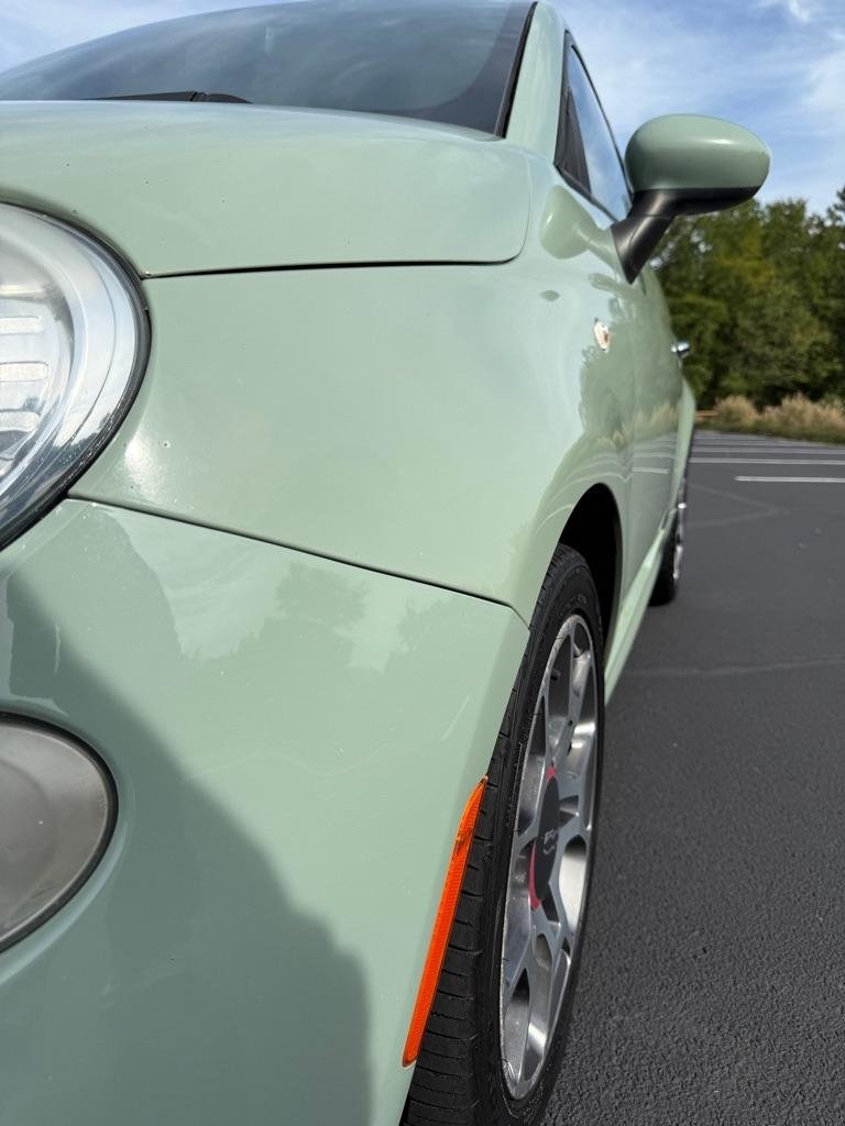 Fiat 500 Sport 2012