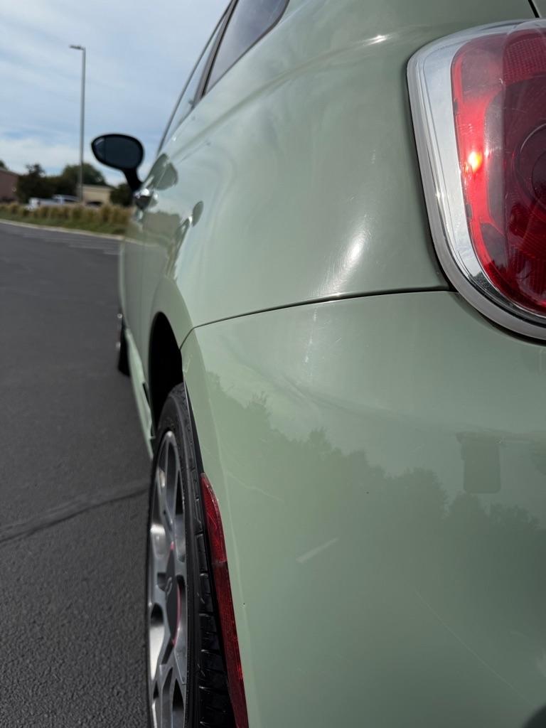 Fiat 500 Sport 2012