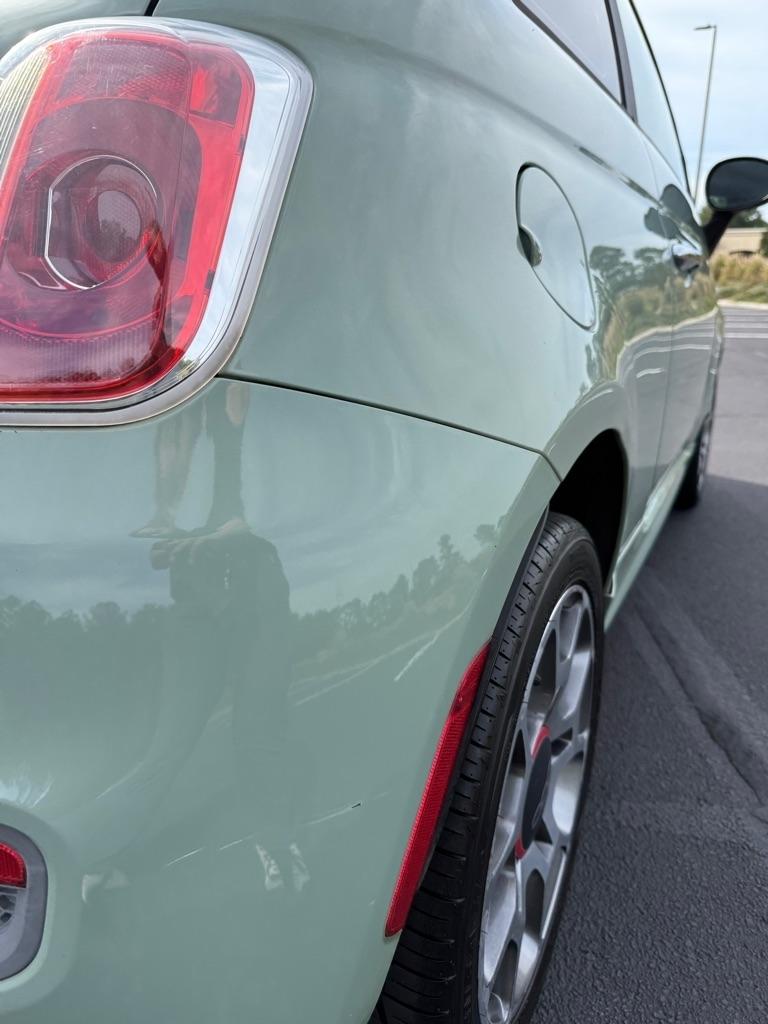 Fiat 500 Sport 2012