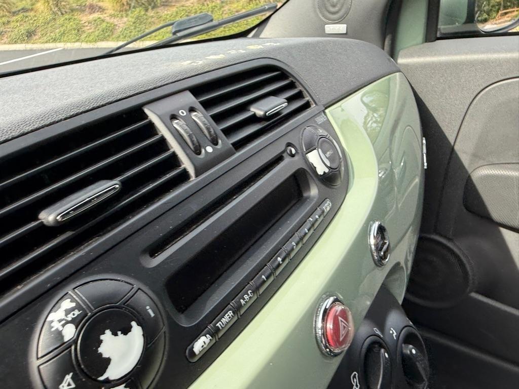 Fiat 500 Sport 2012