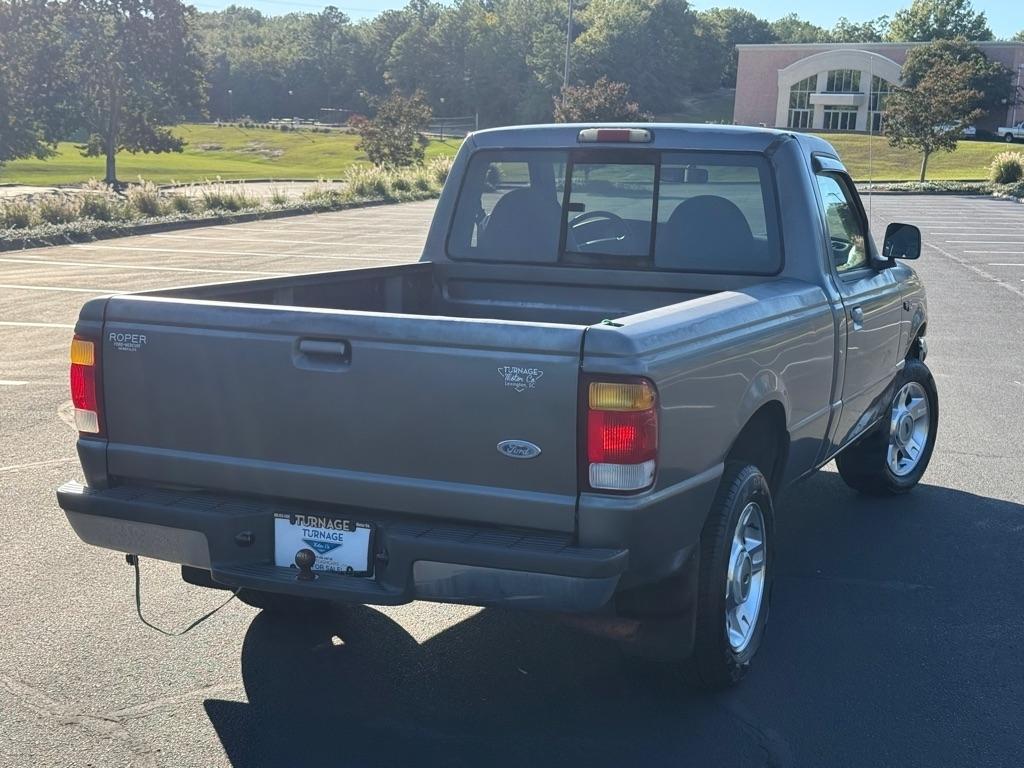 Ford Ranger XLT Reg. Cab Long Bed 2WD 1998
