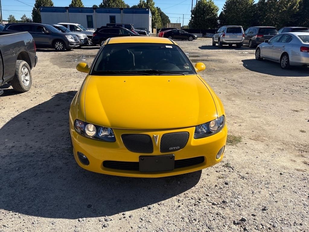 Pontiac GTO Coupe 2004