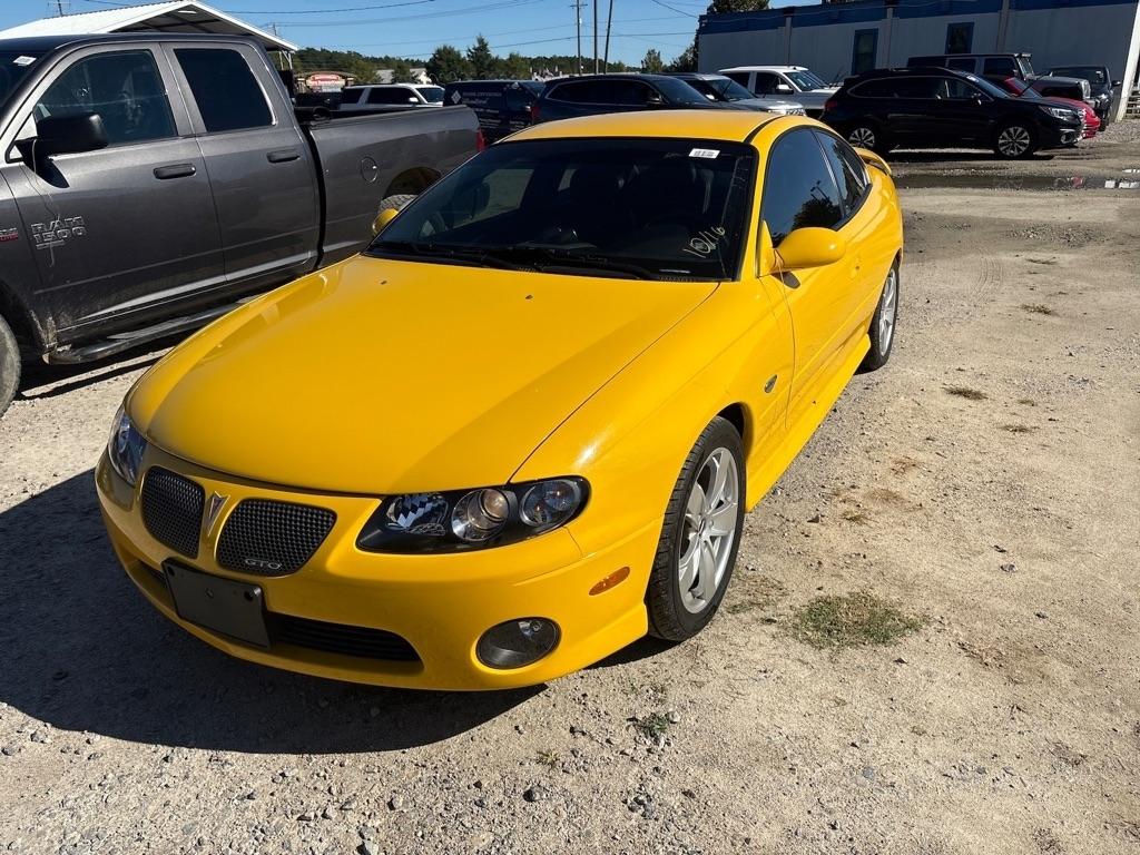 Pontiac GTO Coupe 2004