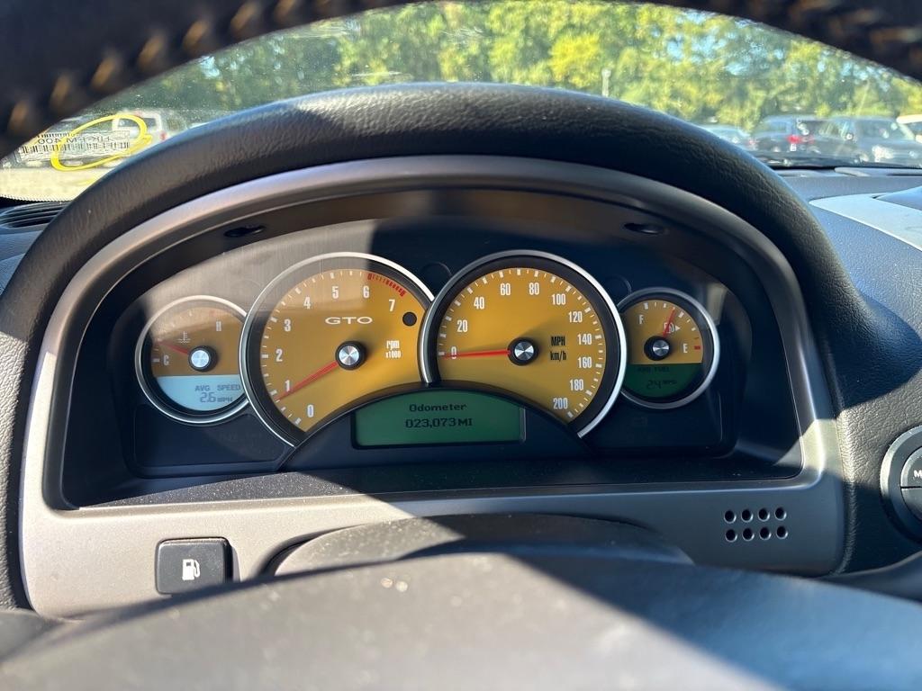 Pontiac GTO Coupe 2004