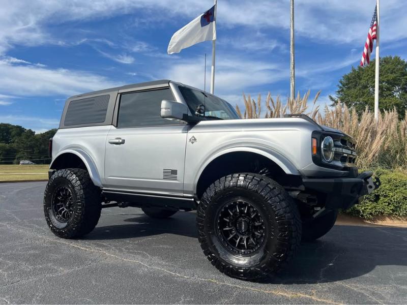 Ford Bronco Outer Banks 2 Door Advanced 4x4 2023 Ford Bronco Outer Banks 2 Door Advanced 4x4 2023