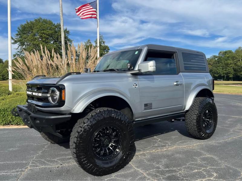 Ford Bronco Outer Banks 2 Door Advanced 4x4 2023 Ford Bronco Outer Banks 2 Door Advanced 4x4 2023