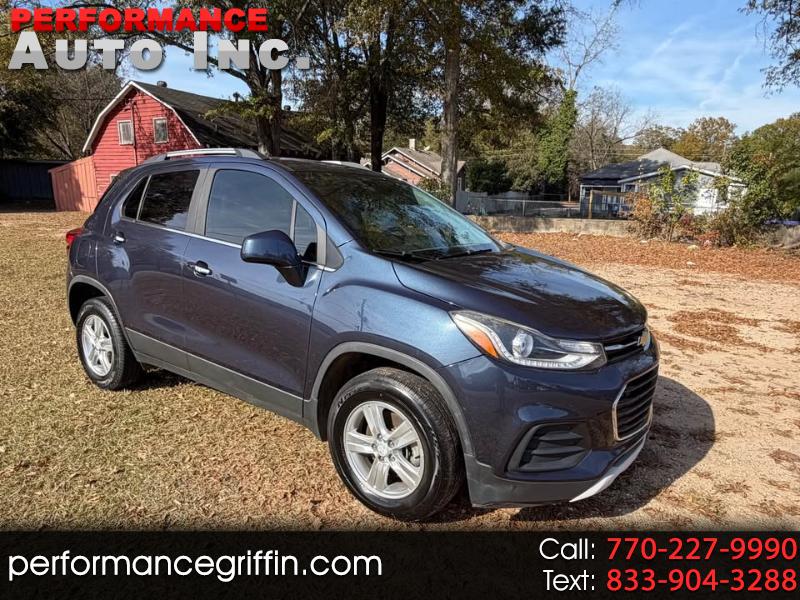 2018 Chevrolet Trax FWD 4dr LT