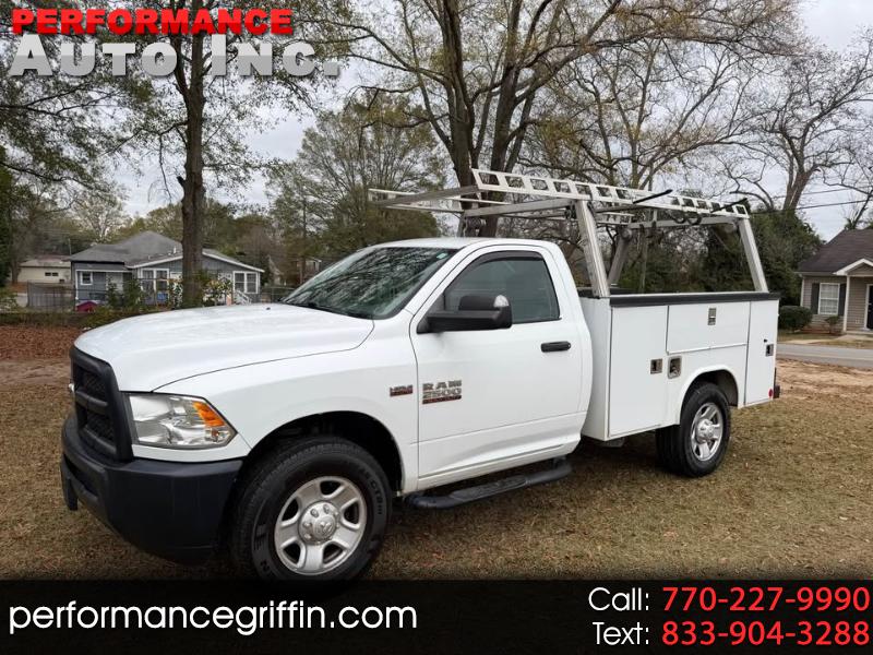 2018 RAM 2500 Tradesman 4x2 Reg Cab 8' Box