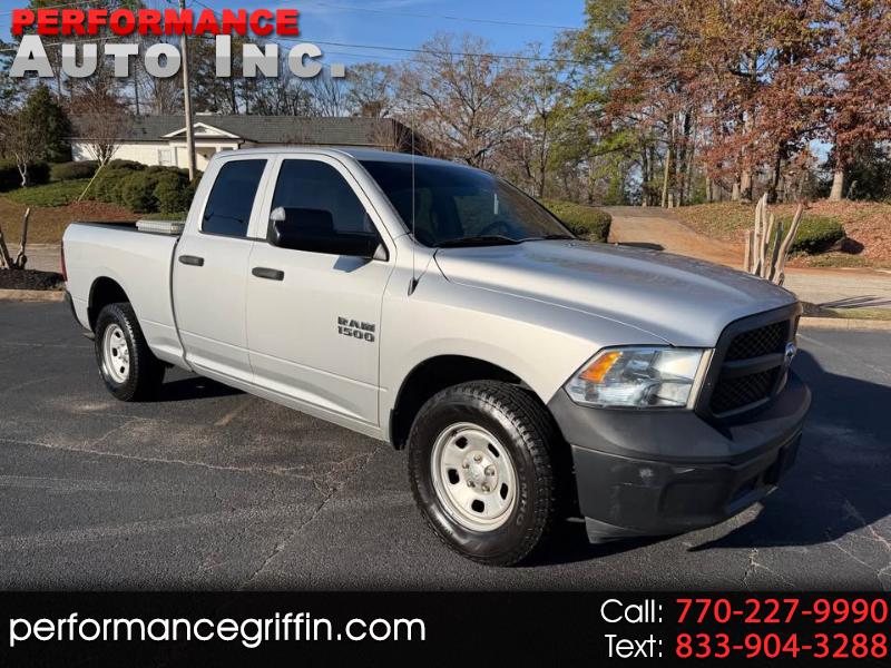 2016 RAM 1500 4WD Quad Cab 140.5" Tradesman