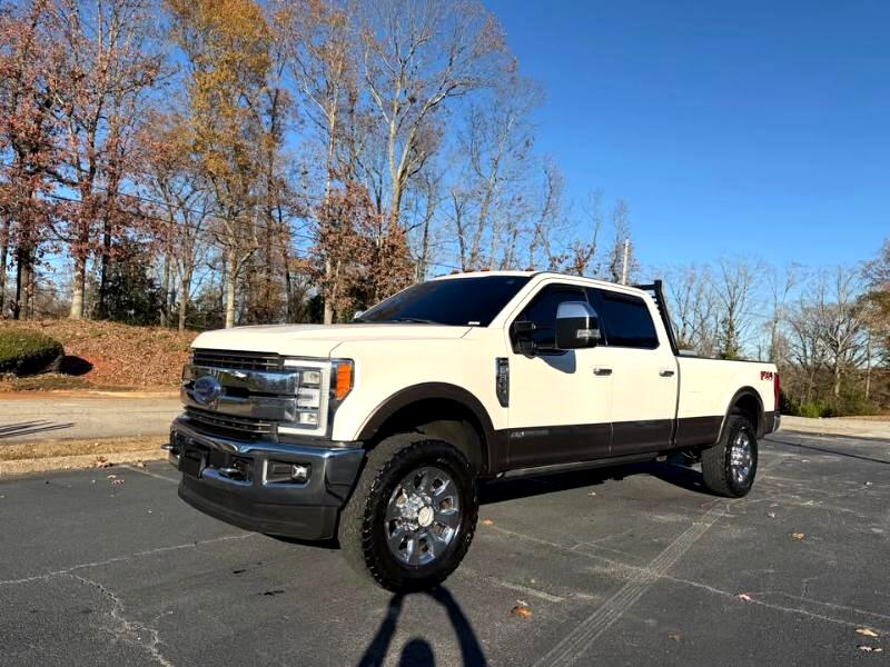 Ford Super Duty F-350 SRW King Ranch 4WD Crew Cab 8' Box 2018
