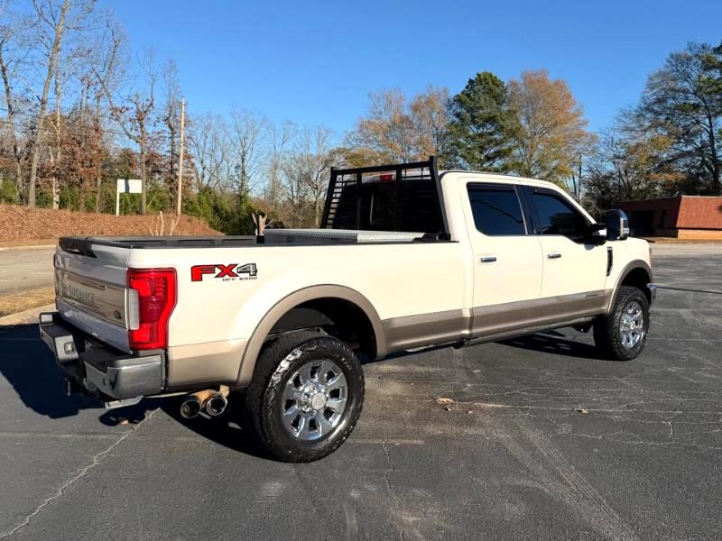 Ford Super Duty F-350 SRW King Ranch 4WD Crew Cab 8' Box 2018