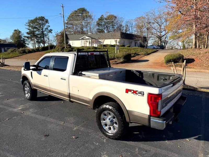 Ford Super Duty F-350 SRW King Ranch 4WD Crew Cab 8' Box 2018