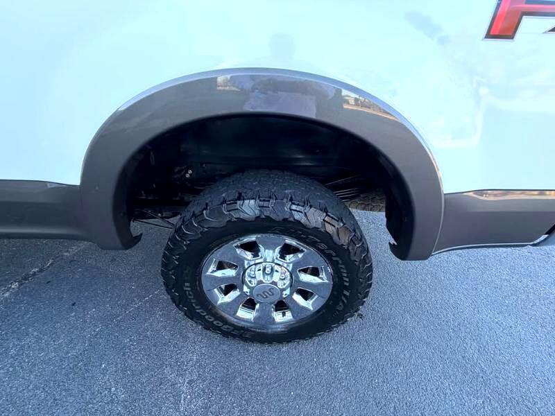 Ford Super Duty F-350 SRW King Ranch 4WD Crew Cab 8' Box 2018