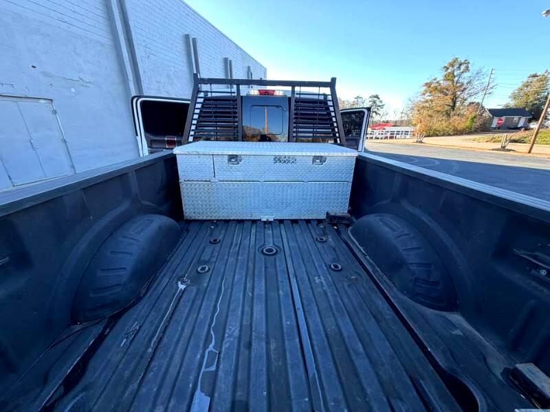 Ford Super Duty F-350 SRW King Ranch 4WD Crew Cab 8' Box 2018