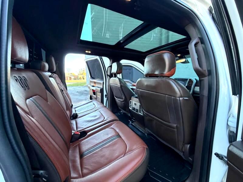 Ford Super Duty F-350 SRW King Ranch 4WD Crew Cab 8' Box 2018