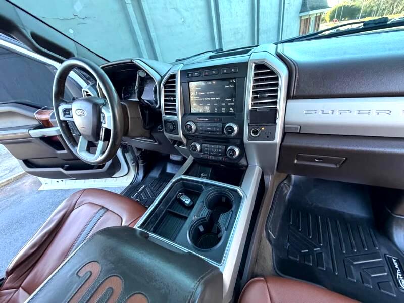 Ford Super Duty F-350 SRW King Ranch 4WD Crew Cab 8' Box 2018