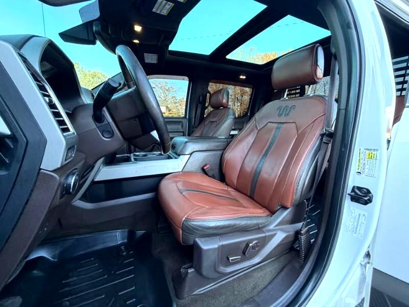 Ford Super Duty F-350 SRW King Ranch 4WD Crew Cab 8' Box 2018