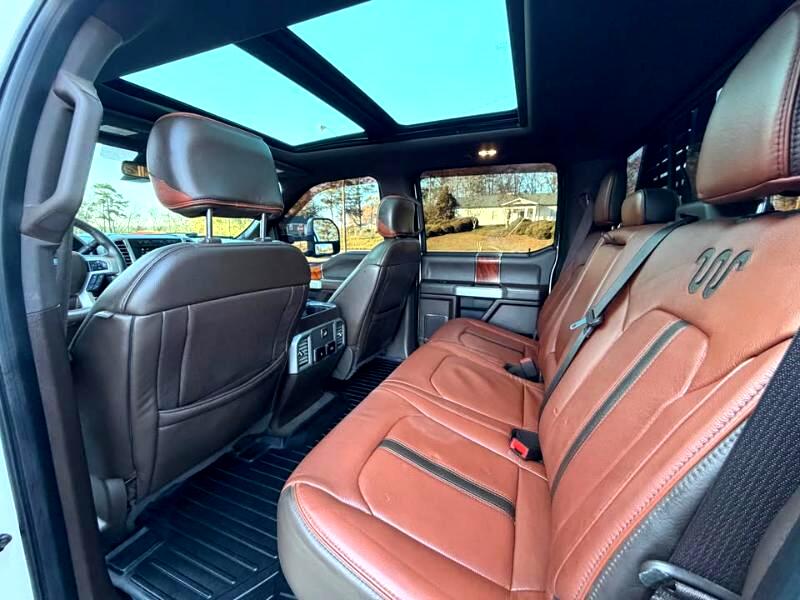 Ford Super Duty F-350 SRW King Ranch 4WD Crew Cab 8' Box 2018