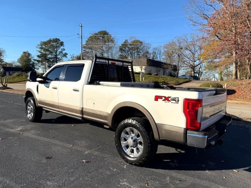 Ford Super Duty F-350 SRW King Ranch 4WD Crew Cab 8' Box 2018