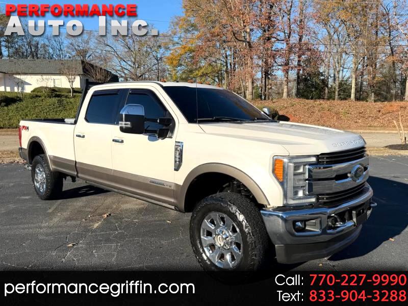 2018 Ford Super Duty F-350 SRW King Ranch 4WD Crew Cab 8' Box