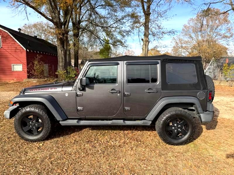 Jeep Wrangler Unlimited Big Bear 4x4 *Ltd Avail* 2017