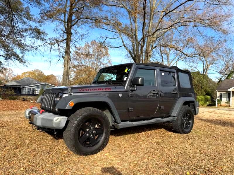 Jeep Wrangler Unlimited Big Bear 4x4 *Ltd Avail* 2017