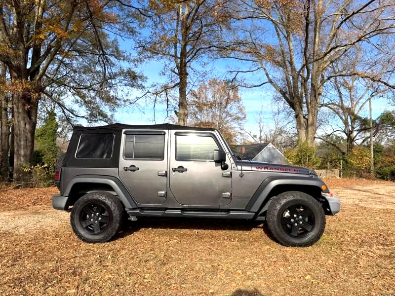 Jeep Wrangler Unlimited Big Bear 4x4 *Ltd Avail* 2017
