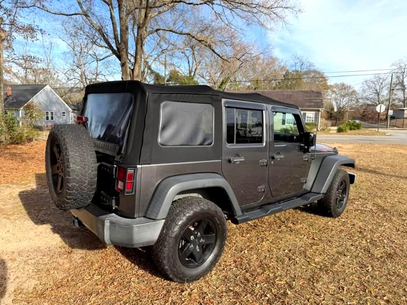 Jeep Wrangler Unlimited Big Bear 4x4 *Ltd Avail* 2017