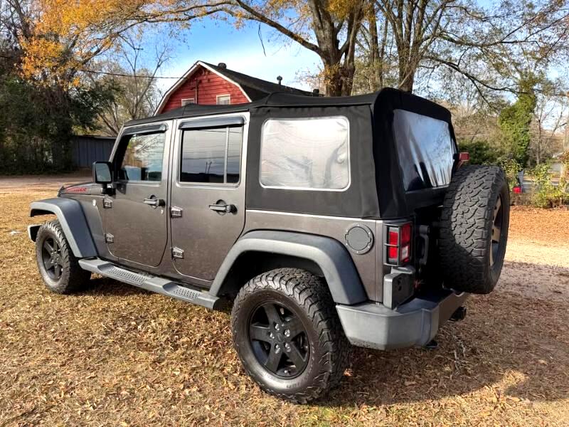 Jeep Wrangler Unlimited Big Bear 4x4 *Ltd Avail* 2017