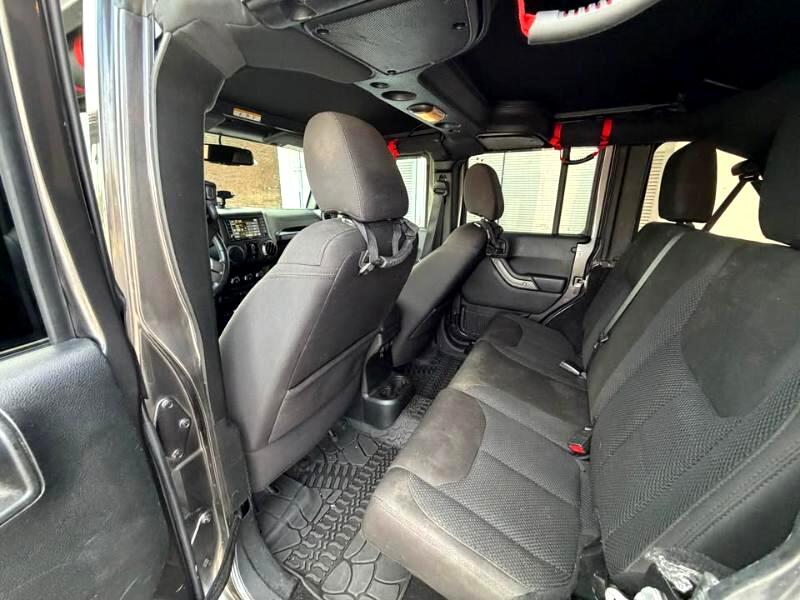 Jeep Wrangler Unlimited Big Bear 4x4 *Ltd Avail* 2017