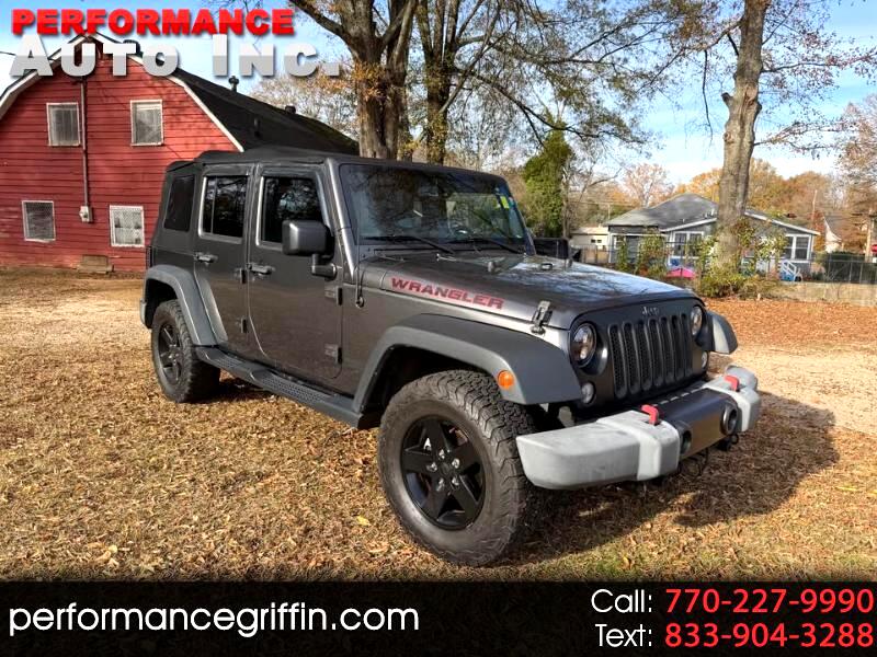 2017 Jeep Wrangler Unlimited Big Bear 4x4 *Ltd Avail*