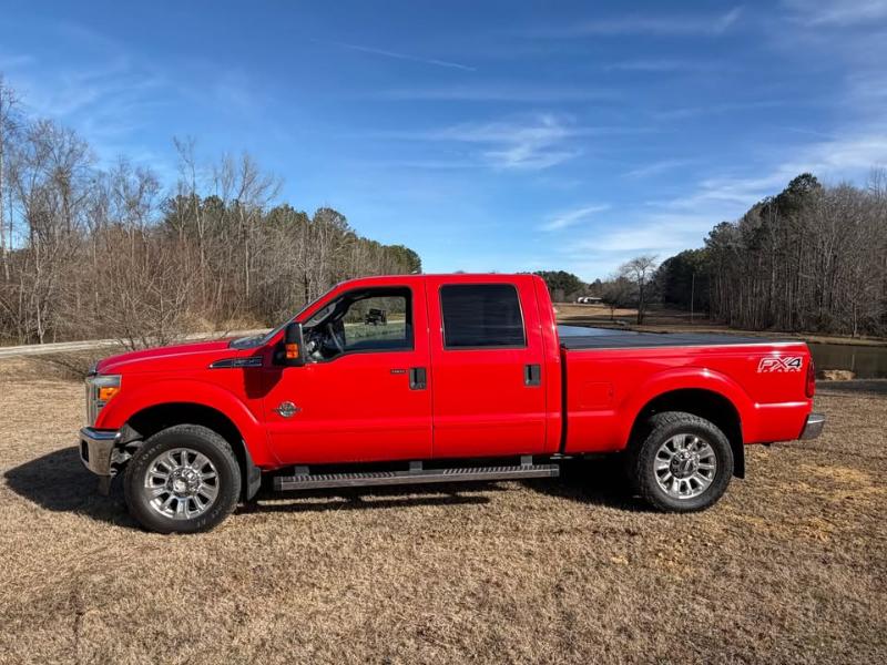 Ford Super Duty F-250 SRW 4WD Crew Cab 172" Platinum 2016