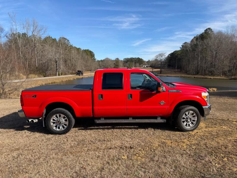 Ford Super Duty F-250 SRW 4WD Crew Cab 172" Platinum 2016