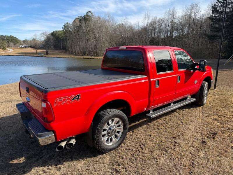 Ford Super Duty F-250 SRW 4WD Crew Cab 172" Platinum 2016
